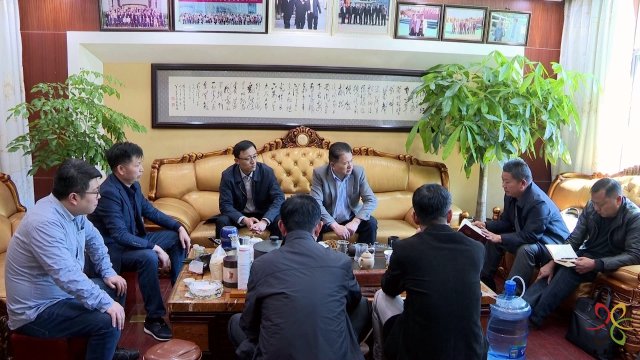 县委书记程坤到AG旗舰厅 督导清静生产事情|AG旗舰厅