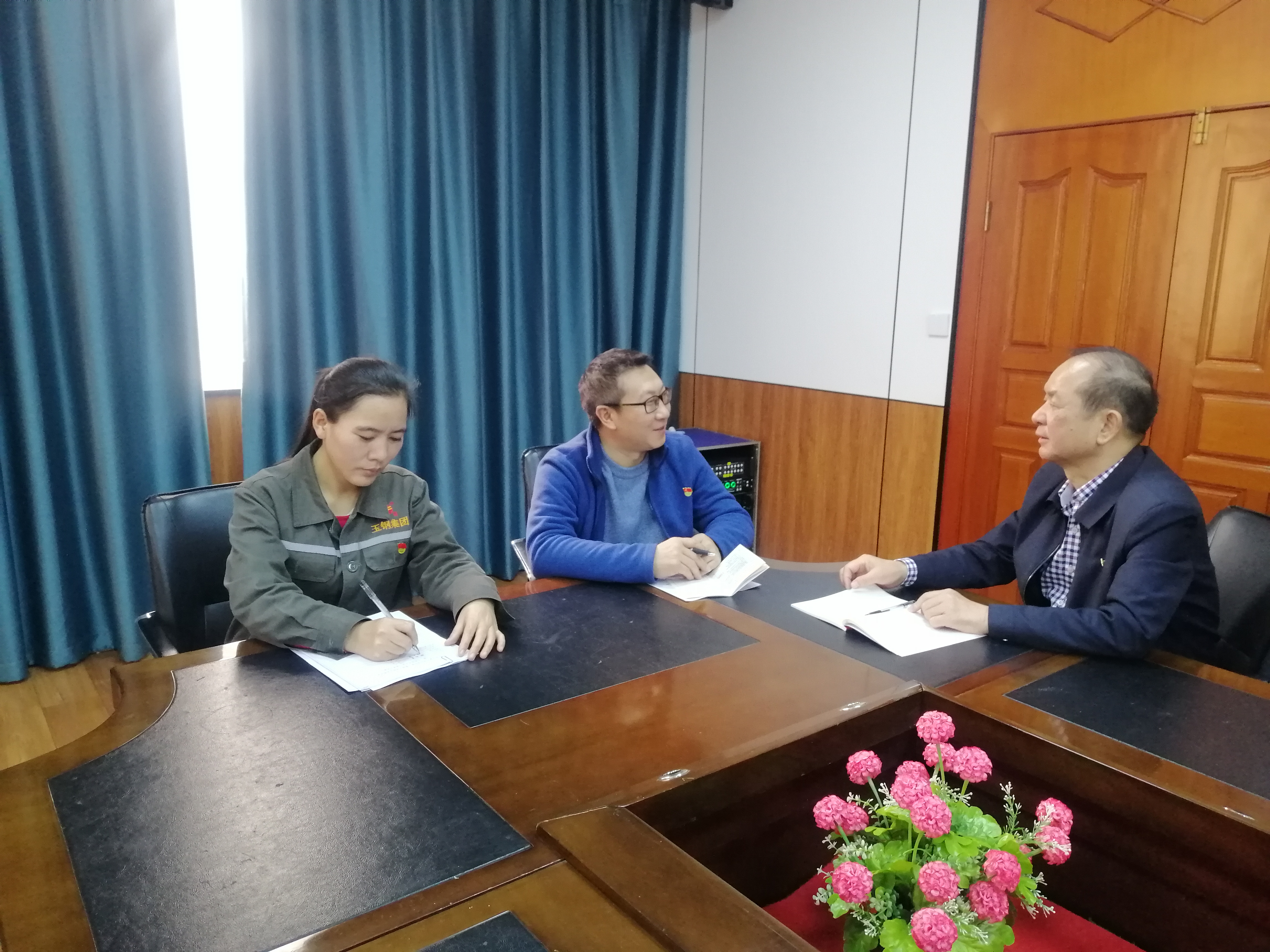 2023年第四党支部召开2月份党员大会|AG旗舰厅