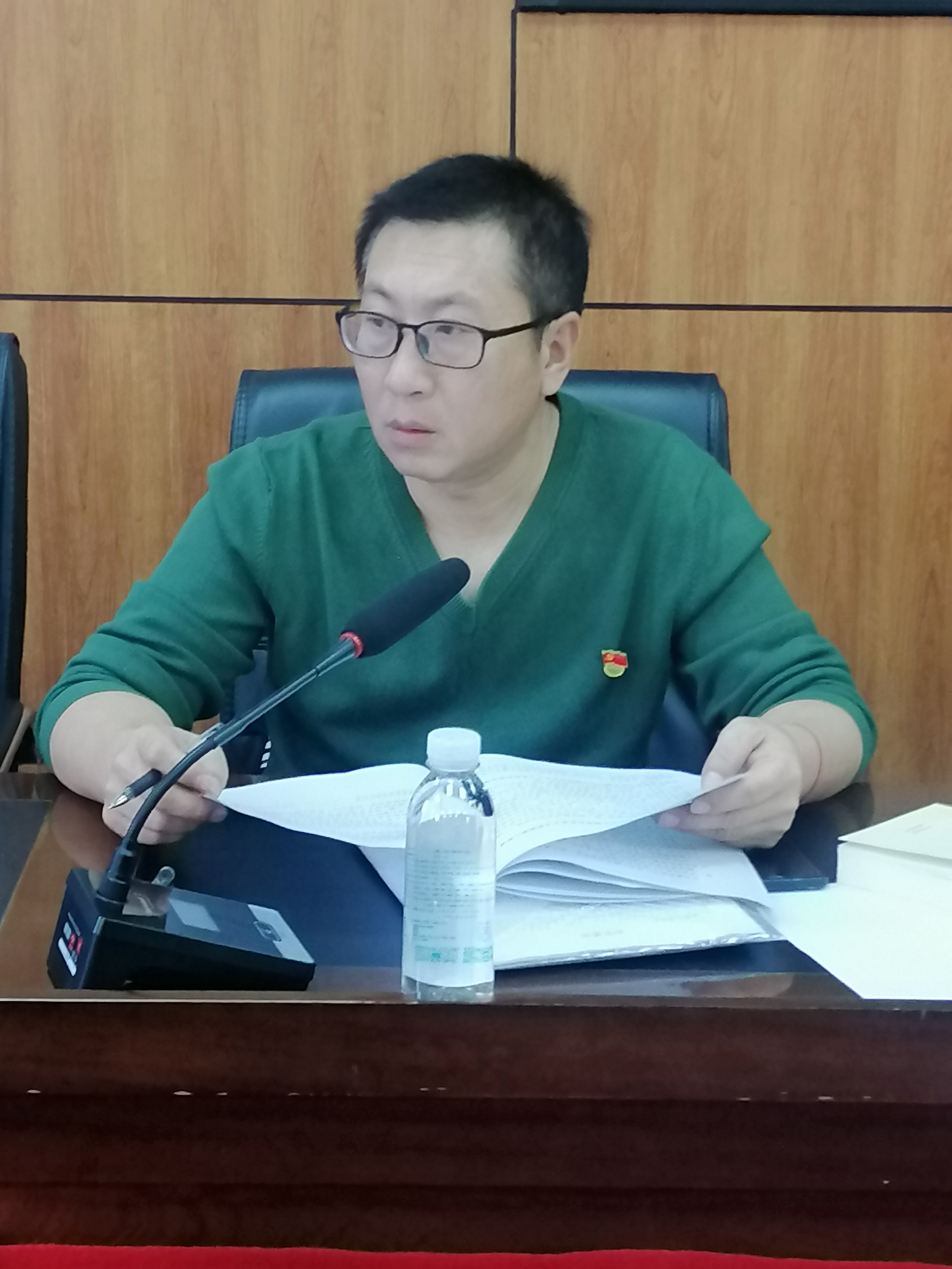 2023年第四党支部召开12月份主题党日活动|AG旗舰厅