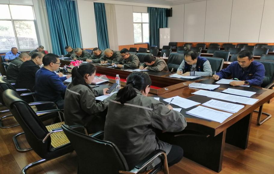 2024年第四党支部召开1月份党员大会|AG旗舰厅